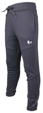 Powerpro Stretchbyxa Barn & Junior Black Lindberg