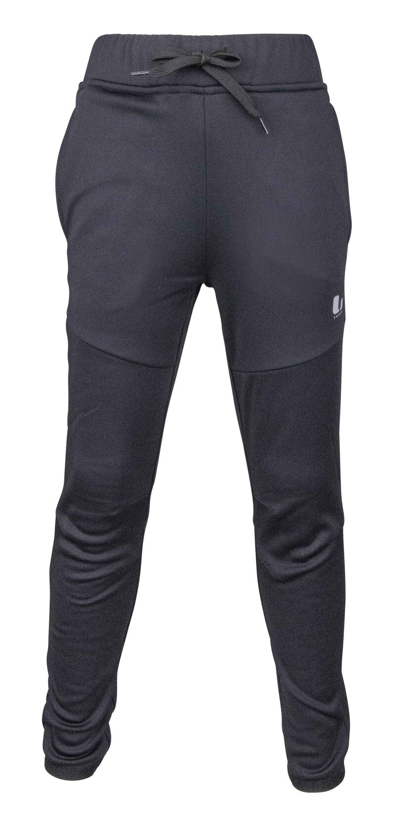 Powerpro Stretchbyxa Barn & Junior Black Lindberg