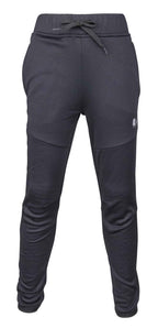 Powerpro Stretchbyxa Barn & Junior Black Lindberg
