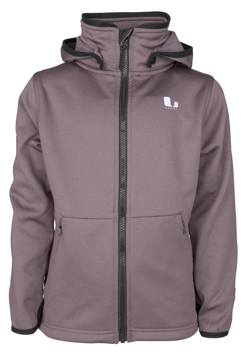 Powerpro funktionsjacka Junior Dusty Mauve Lindberg