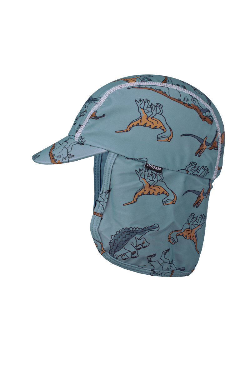 Rainbow Sun Protection Cap Kids Goblin Blue Lindberg