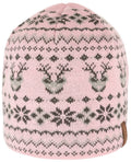Reindeer Winter Hat Baby Pink - Lindberg