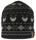 Reindeer Winter Hat Baby Black - Lindberg