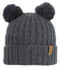 Roxtuna Winter Beanie Baby Anthracite - Lindberg