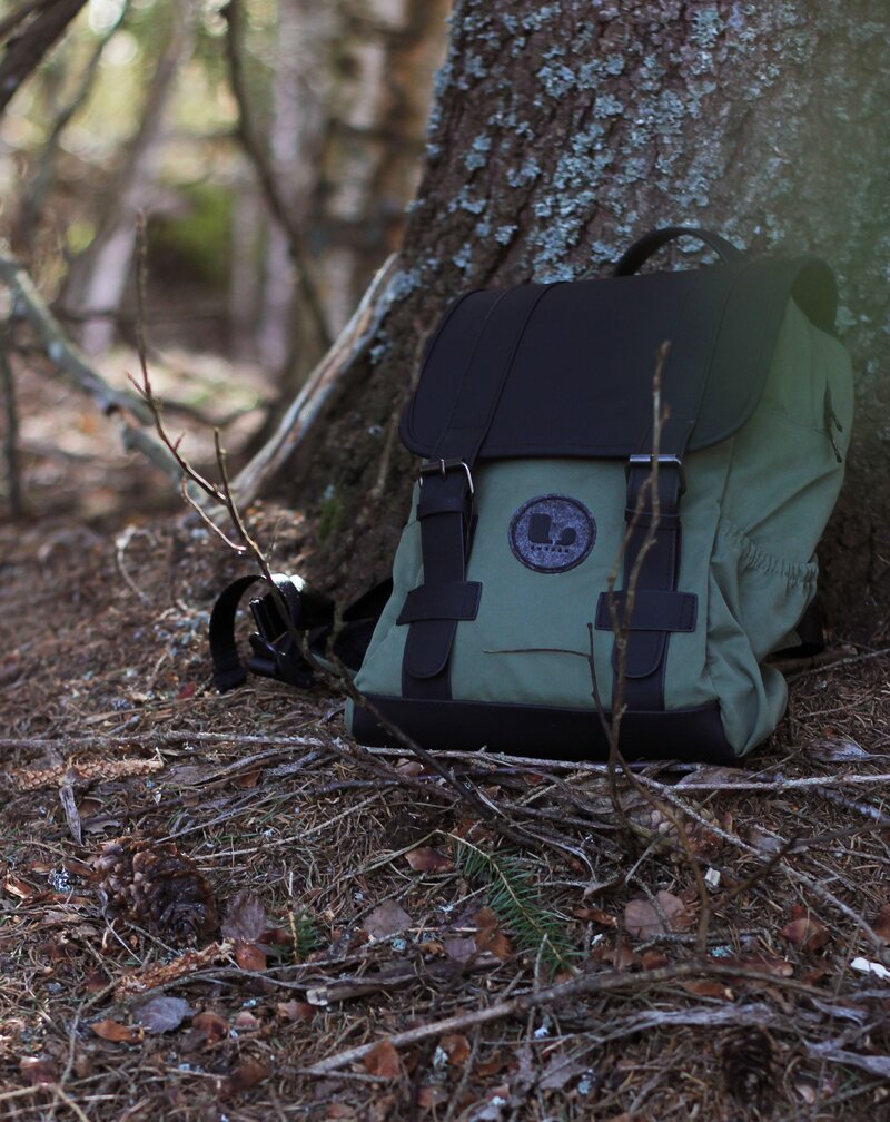 Lindberg Ryggan Backpack Mini 7 Litre Green - Lindberg