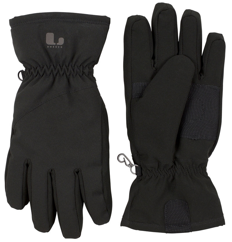Glove Winter Glove Adult Black - Lindberg