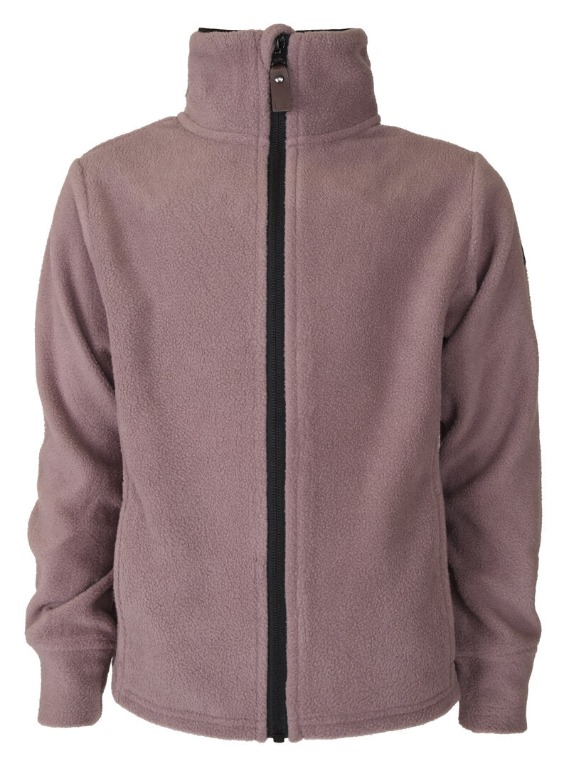 Sävar Fleecejacka Barn & Junior Dusty Mauve - Lindberg