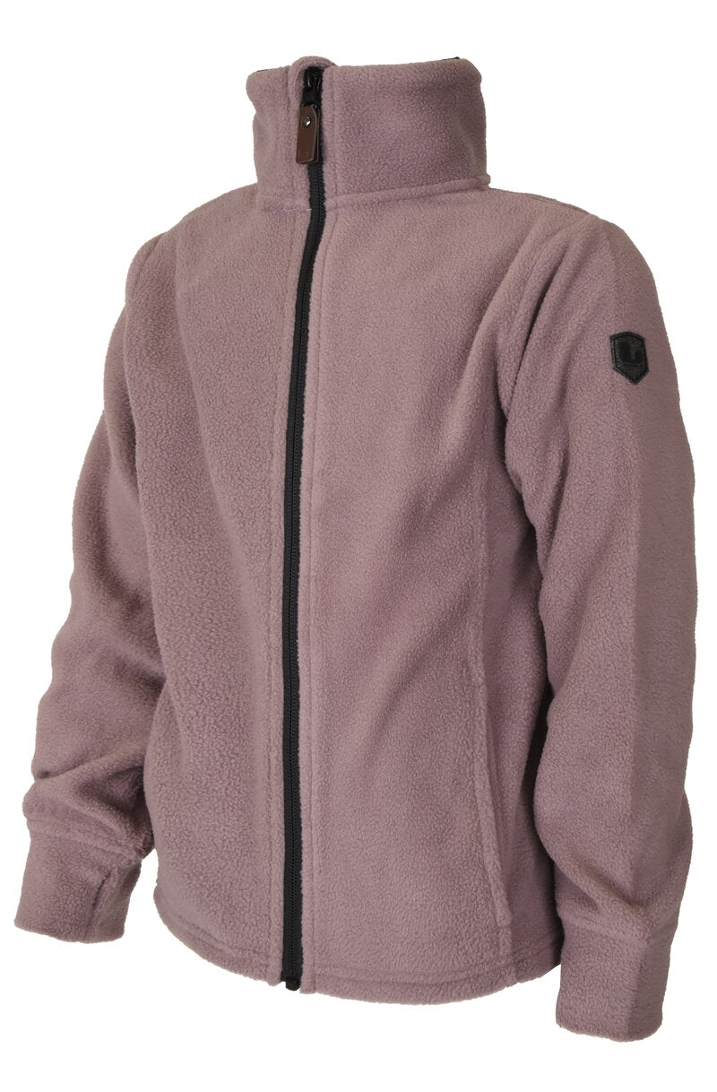 Sävar Fleece Jacket Kids & Junior Dusty Mauve - Lindberg