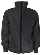 Sävar Fleece Jacket Kids & Junior Grey Melange - Lindberg
