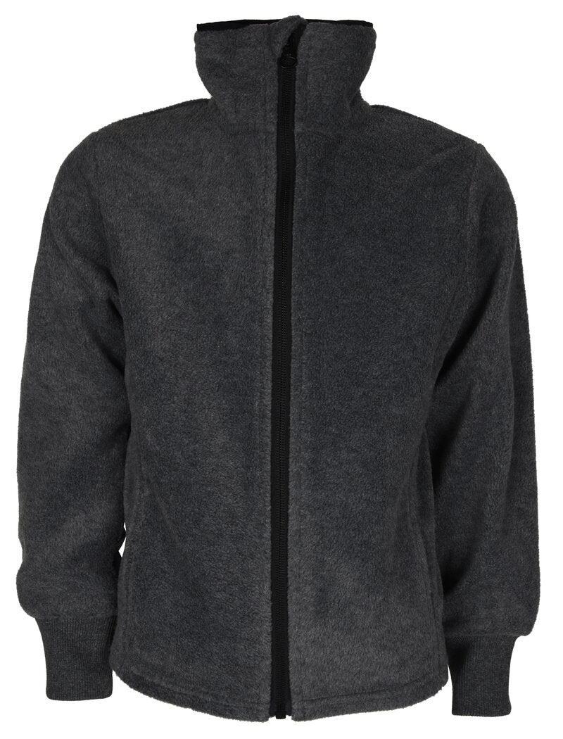 Sävar Fleece Jacket Kids & Junior Grey Melange - Lindberg