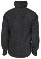 Sävar Fleece Jacket Kids & Junior Grey Melange - Lindberg
