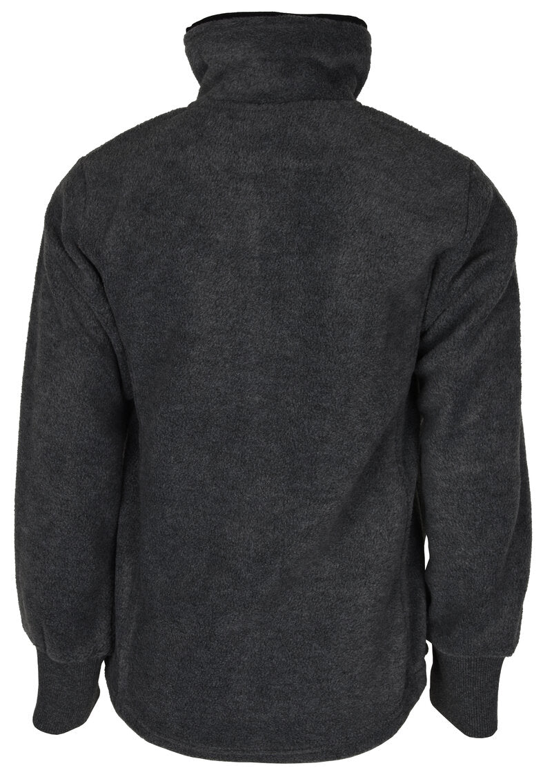 Sävar Fleece Jacket Kids & Junior Grey Melange - Lindberg