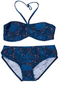 Scarlett Bikini Junior Mörkblå - Lindberg