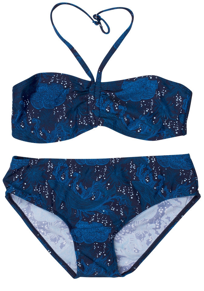 Scarlett Bikini Junior Dark Blue - Lindberg
