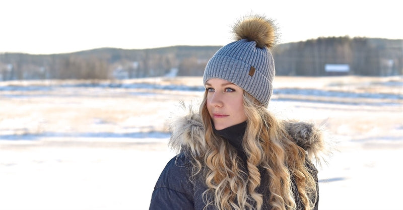Sibo Wool Hat Grey - Lindberg
