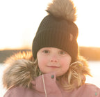 Sibo Woolly Hat Black - Lindberg