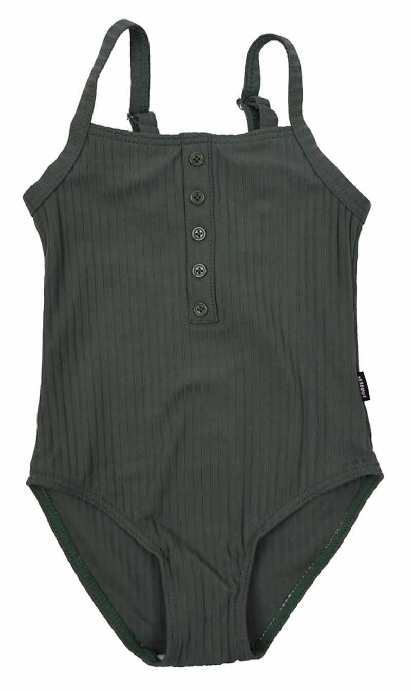 Sienna Swimsuit Junior Green - Lindberg