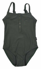 Sienna Swimsuit Junior Green - Lindberg