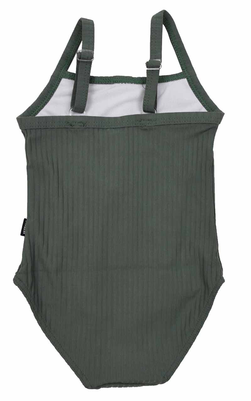 Sienna Swimsuit Junior Green - Lindberg