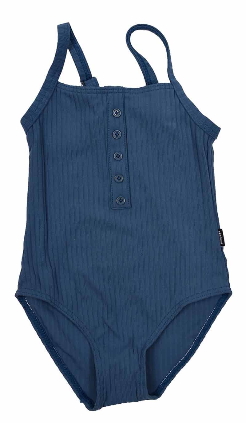 Sienna Swimsuit Junior Petrol - Lindberg