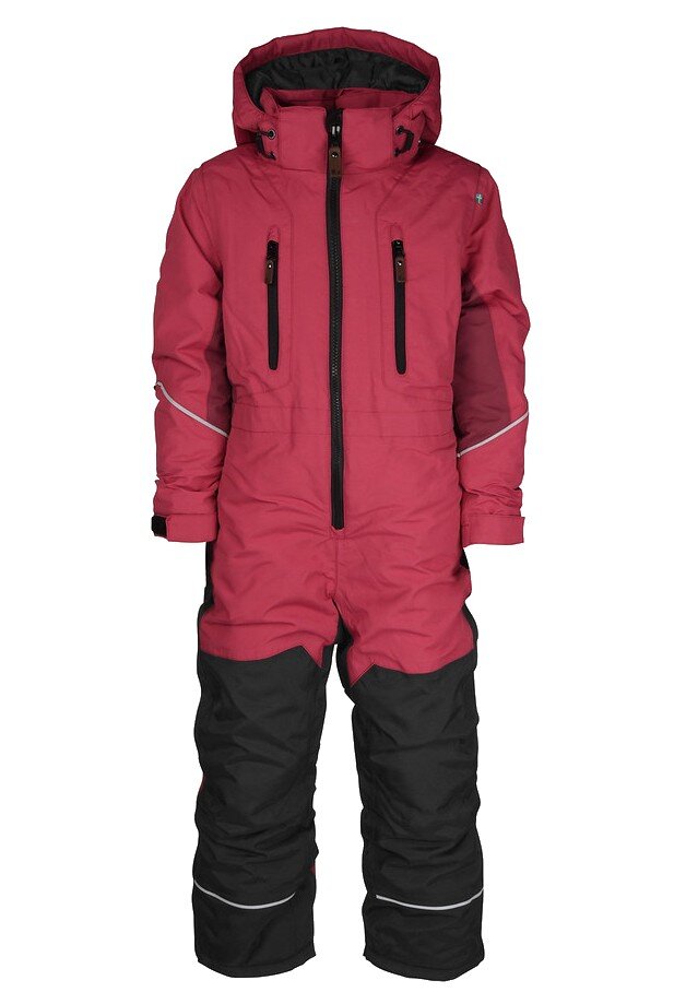 Lindberg Snowpeak Winter Overall Kids & Junior Cerise - Lindberg
