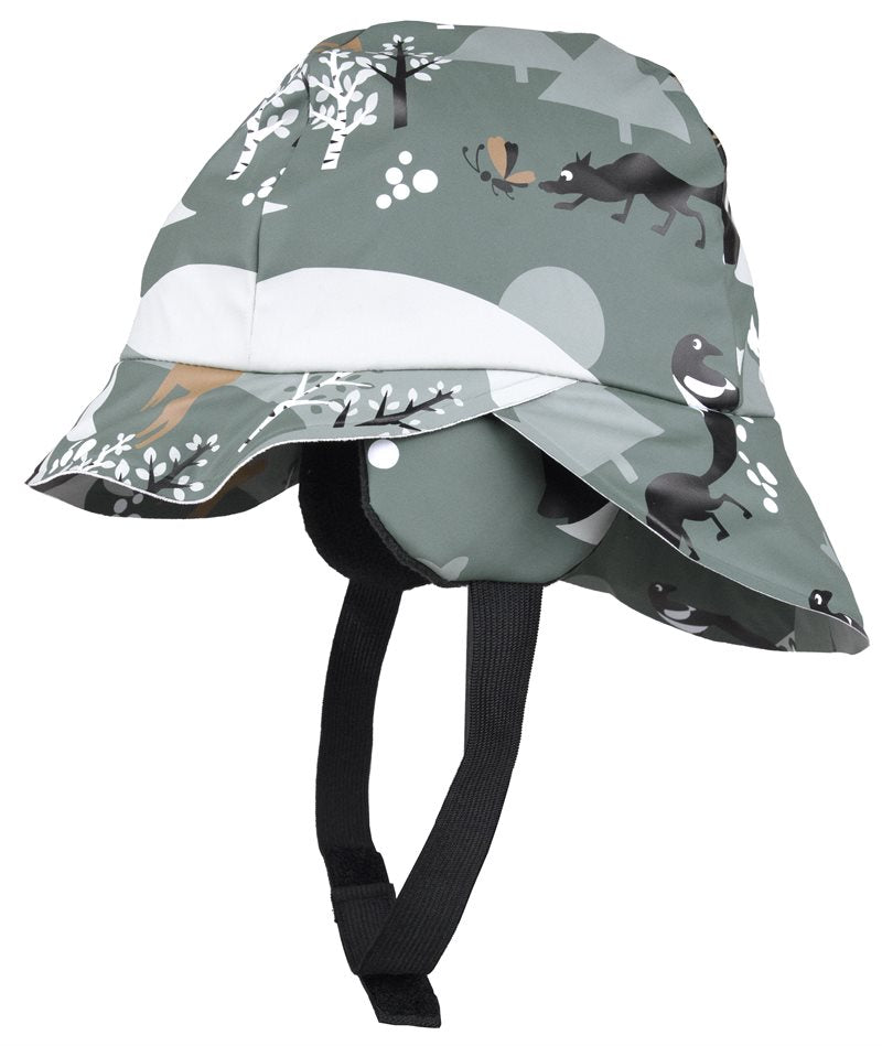 Spexhult Regnhatt Barn Dark Mint Lindberg