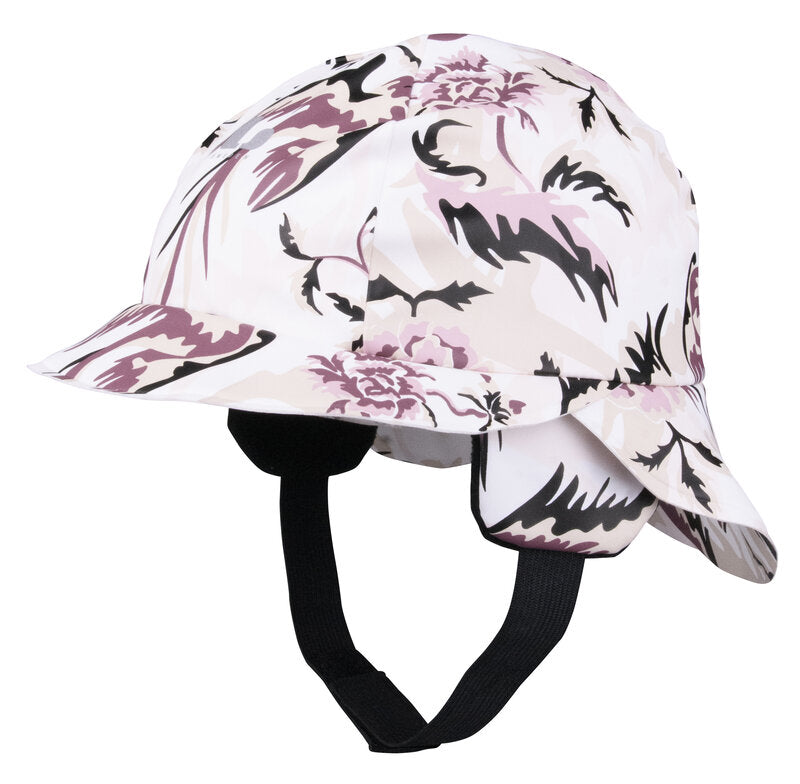 Spexhult Rain Hat Kids White Rose - Lindberg