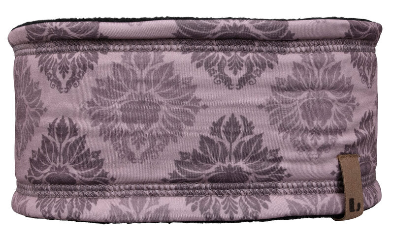 Svalsta Fleece Lined Headband Dusty Mauve LINDBERG