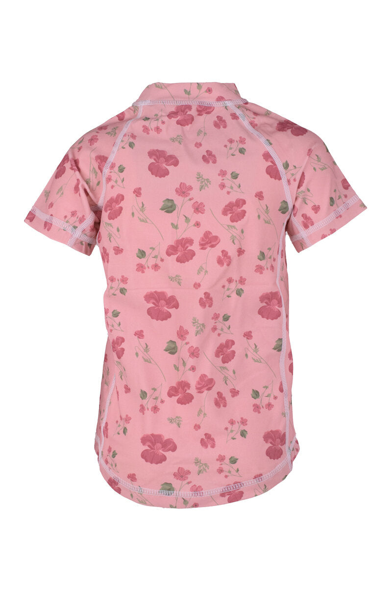 Tobago Sun Protection Swim Shirt Kids Rose Lindberg