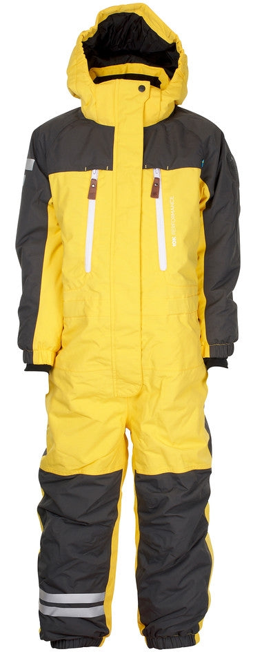 Vail Vinteroverall Barn Gul - Lindberg