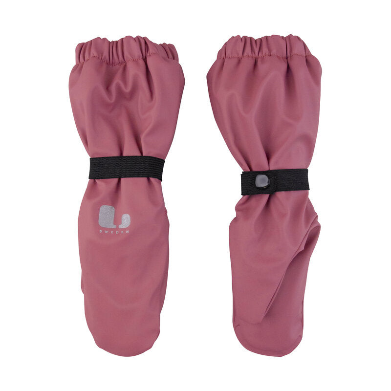 Lindberg Varekil Lined Rain Mitten Dry Rose - Lindberg