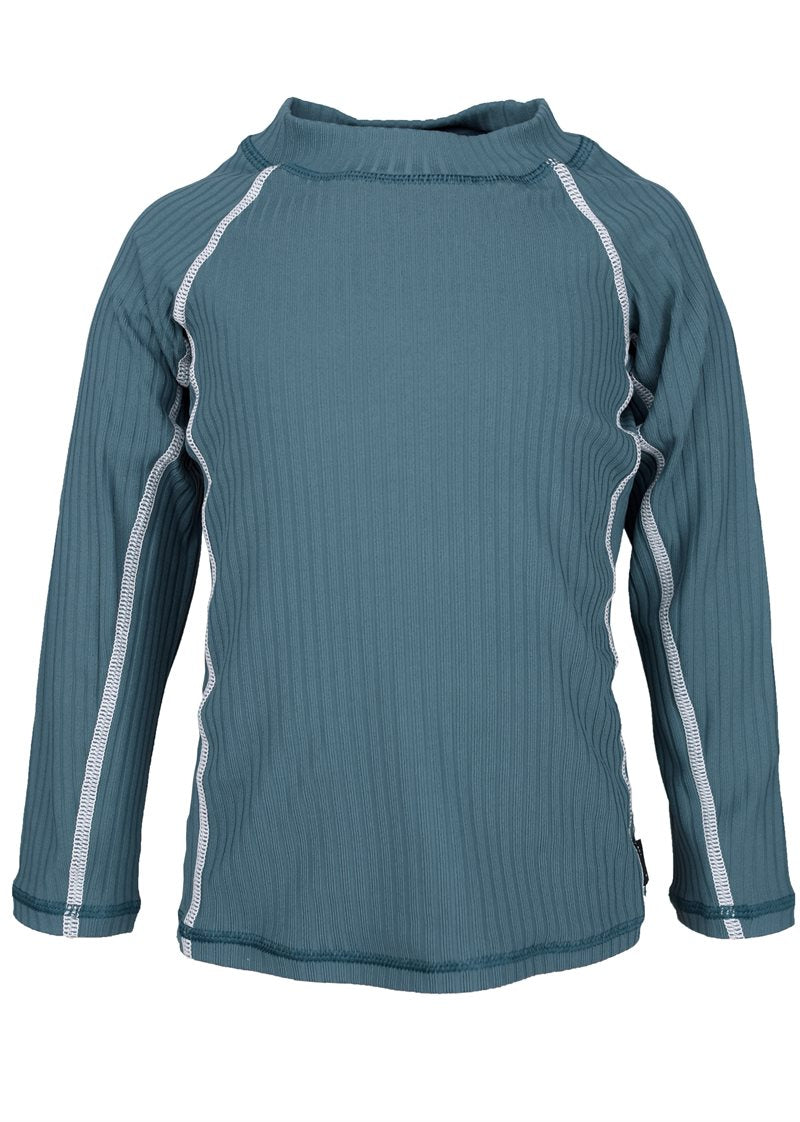 Venice UV Protective Swim Top Kids Goblin Blue Lindberg