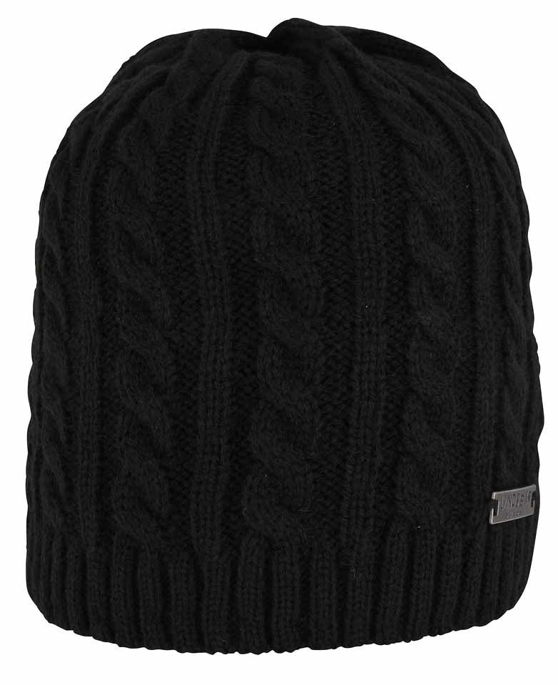 Vikberget Winter Hat Black - Lindberg