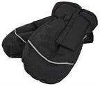 Viken Winter Mitten Baby Black - Lindberg