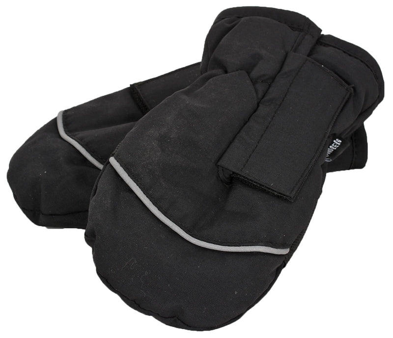 Viken Winter Mitten Baby Black - Lindberg