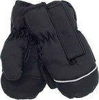 Viken Winter Mitten Baby Black - Lindberg