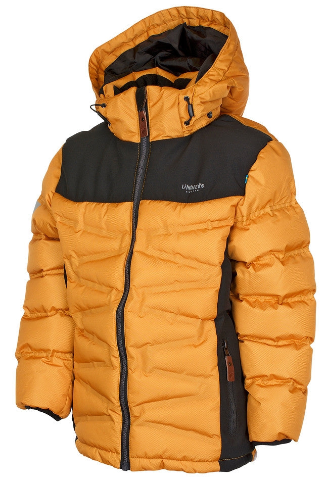 Zermatt Vinterjacka Junior Old Yellow - Lindberg