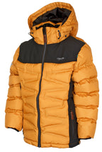 Zermatt Vinterjacka Junior Old Yellow - Lindberg