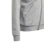 Linear Full-Zip Hoodie Junior Grå Adidas
