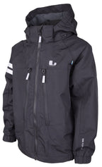 Lingbo Shell Jacket Kids Junior Black - Lindberg