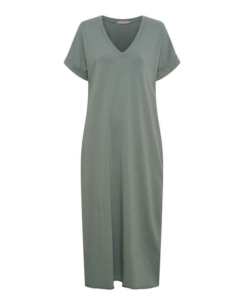 Linna Dress Women Military Marta du Chateau | Smilebutiken - Marta du Chateau