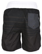 Lissabon Beach Shorts Black Barn Lindberg