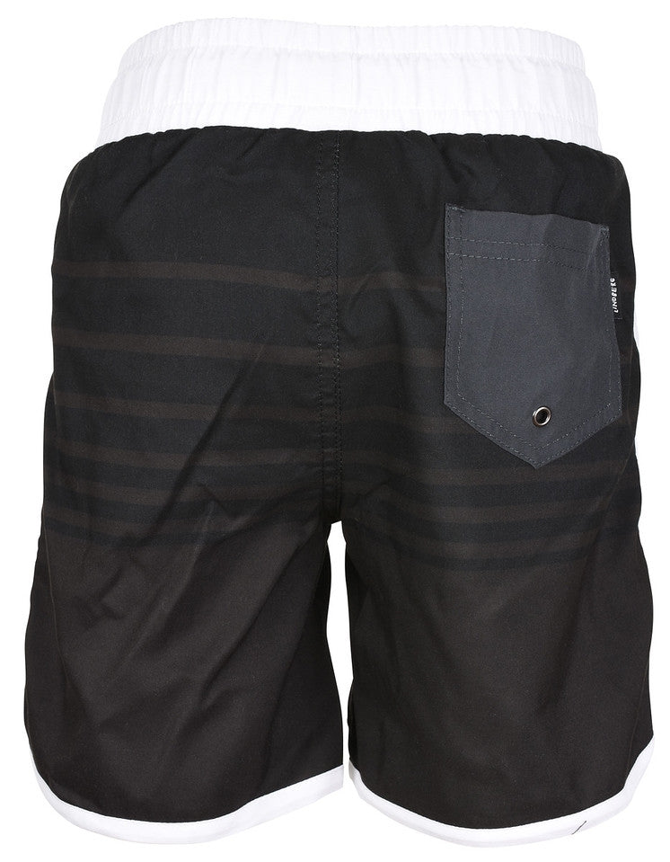 Lisbon Beach Shorts Black Kids Lindberg