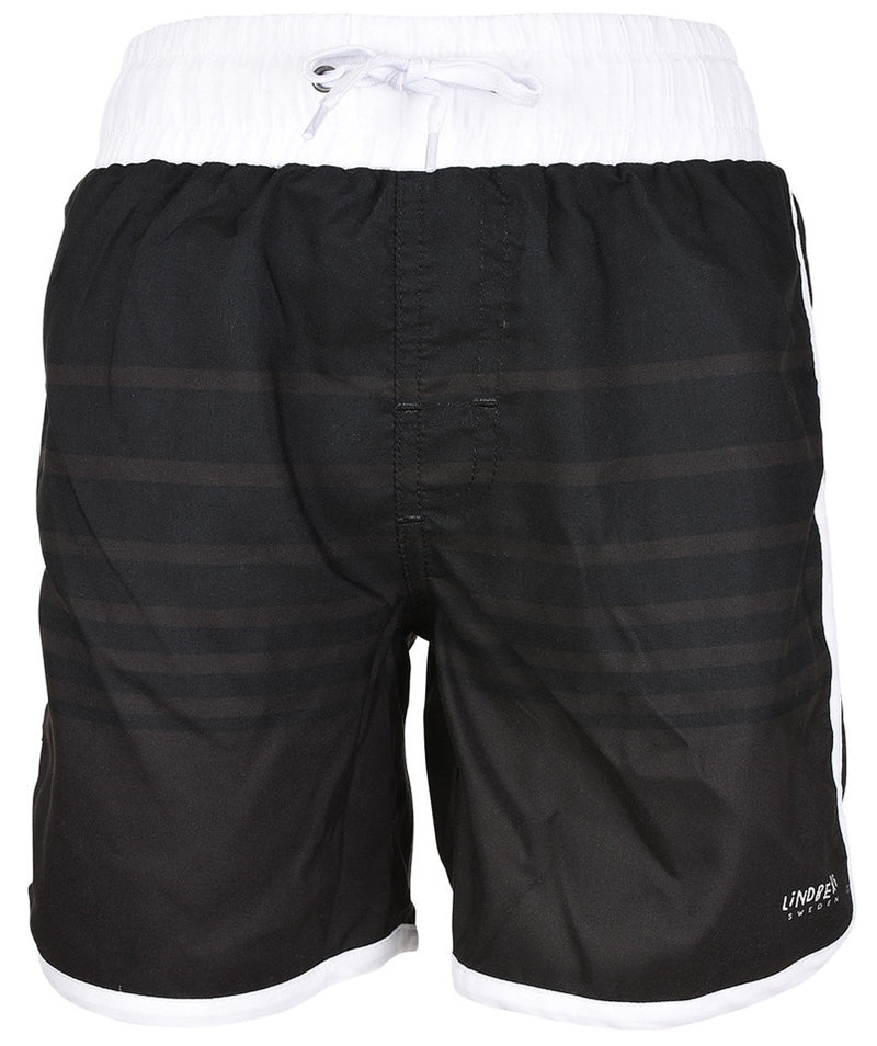 Lisbon Beach Shorts Black Kids Lindberg