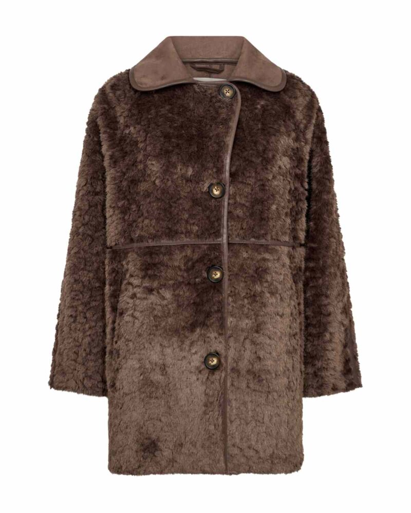 Loddy Jacket Women Morel | Smilebutiken - Freequent