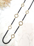 Lolo & Yaya Bettina Necklace Women Black - Lolo & Yaya