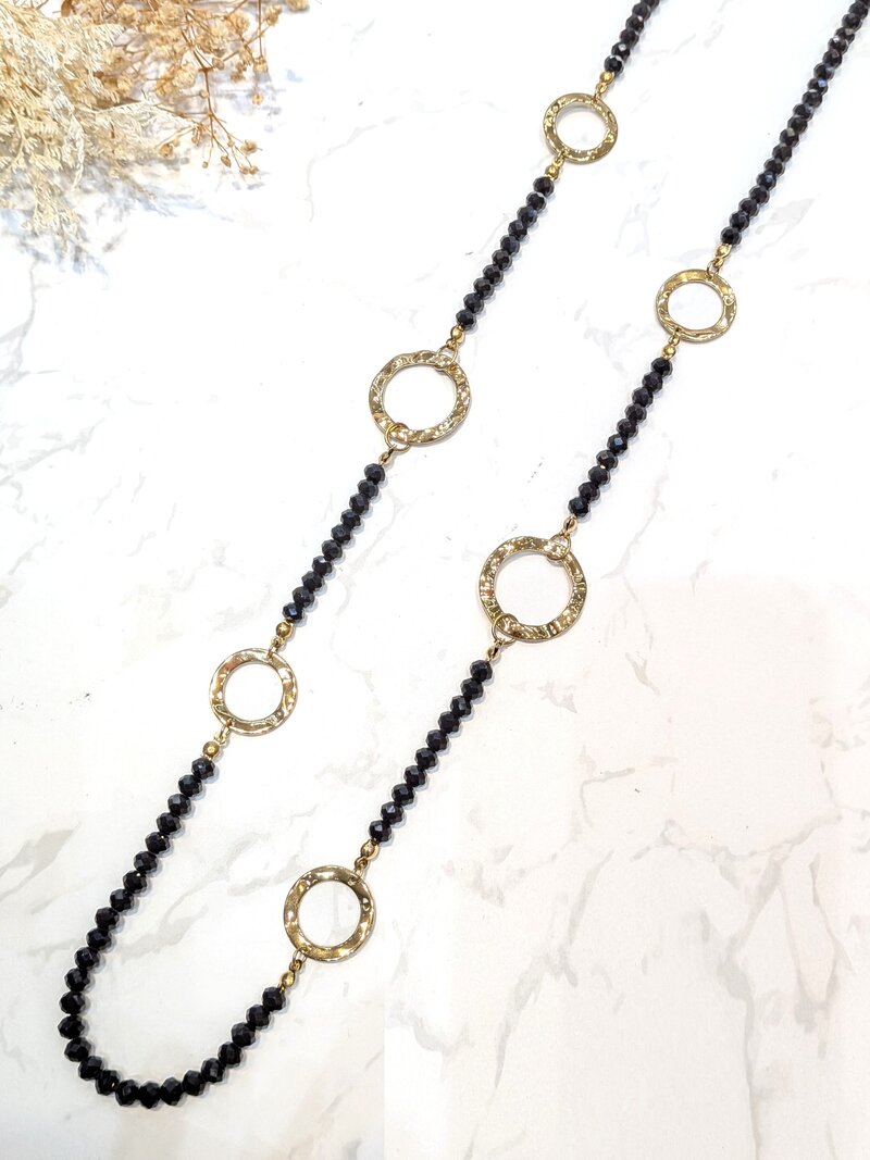 Bettina Halsband Dam Black LOLO & YAYA