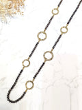 Lolo & Yaya Bettina Necklace Women Brown - Lolo & Yaya