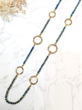 Lolo & Yaya Bettina Necklace Women Green - Lolo & Yaya