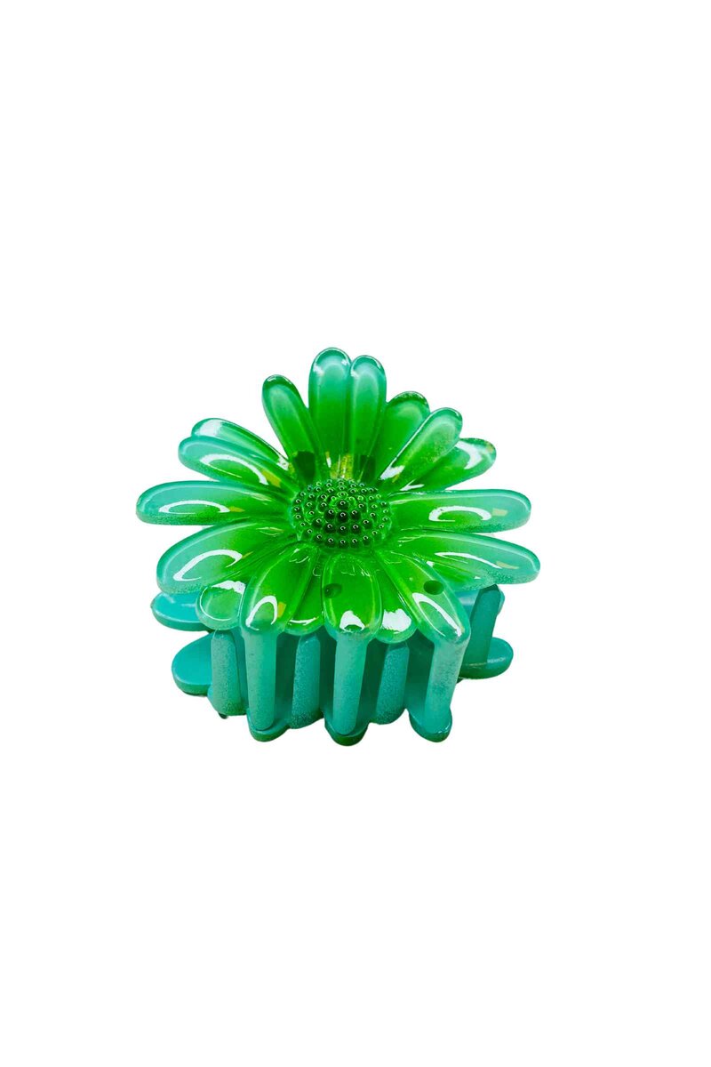 Daisy 1-pack Hårklämma Dam Green LOLO & YAYA